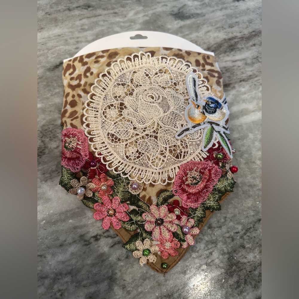 Boho bandanna